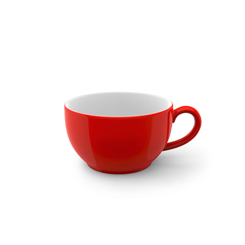 Breakfast cup Bright Red (0,3l) 
