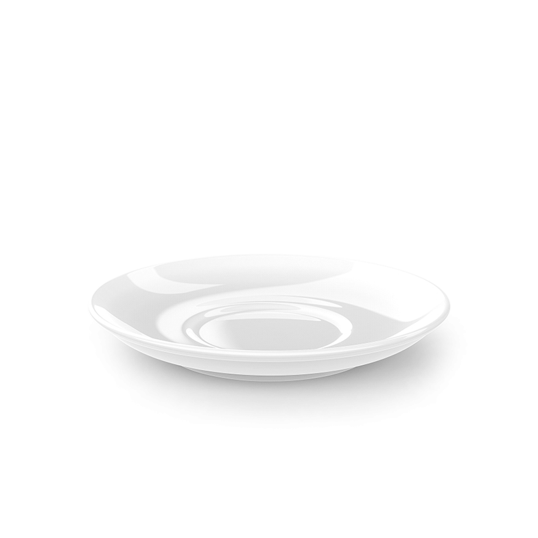 Cappuccino Untertasse Weiß (16cm; 0,3l) 