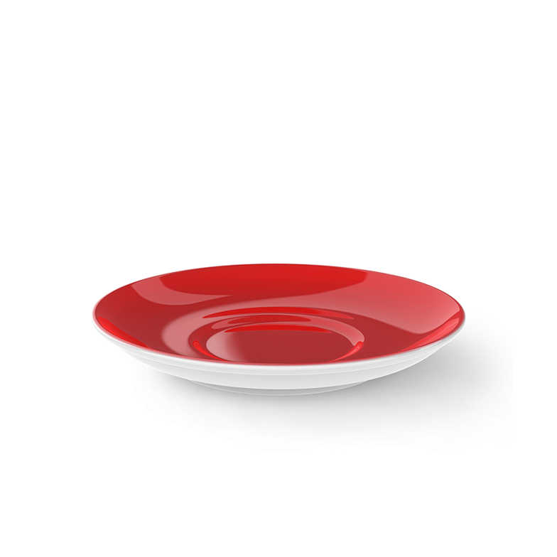 Breakfast saucer Bright Red (16cm; 0,3l) 