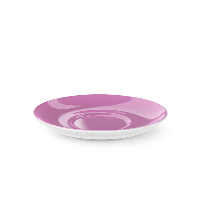 Cappuccino Untertasse Pink (16cm) 