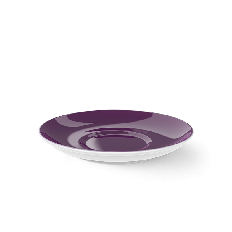 Breakfast saucer Plum (16cm) 