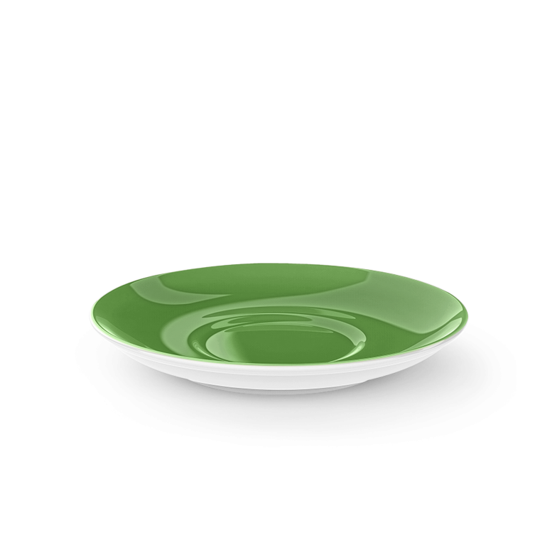 Cappuccino Untertasse Apfelgrün (16cm; 0,3l) 