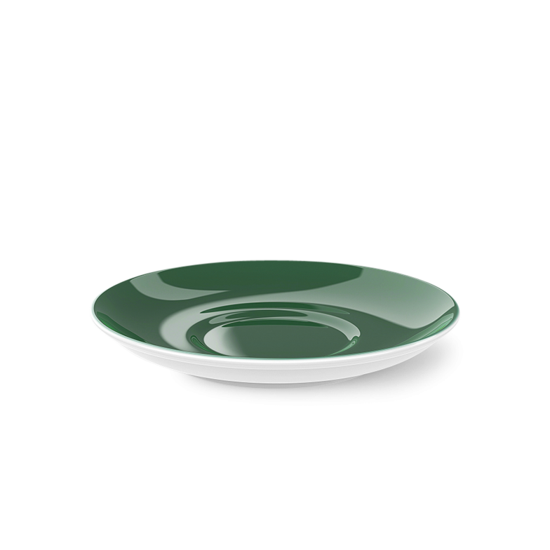 Breakfast saucer Dark Green (16cm) 
