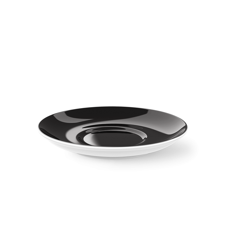 Breakfast saucer Black (16cm; 0,3l) 