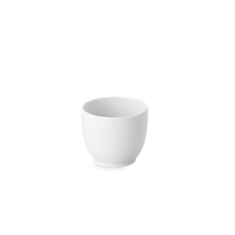 Espressotasse Weiß (0,1l) 