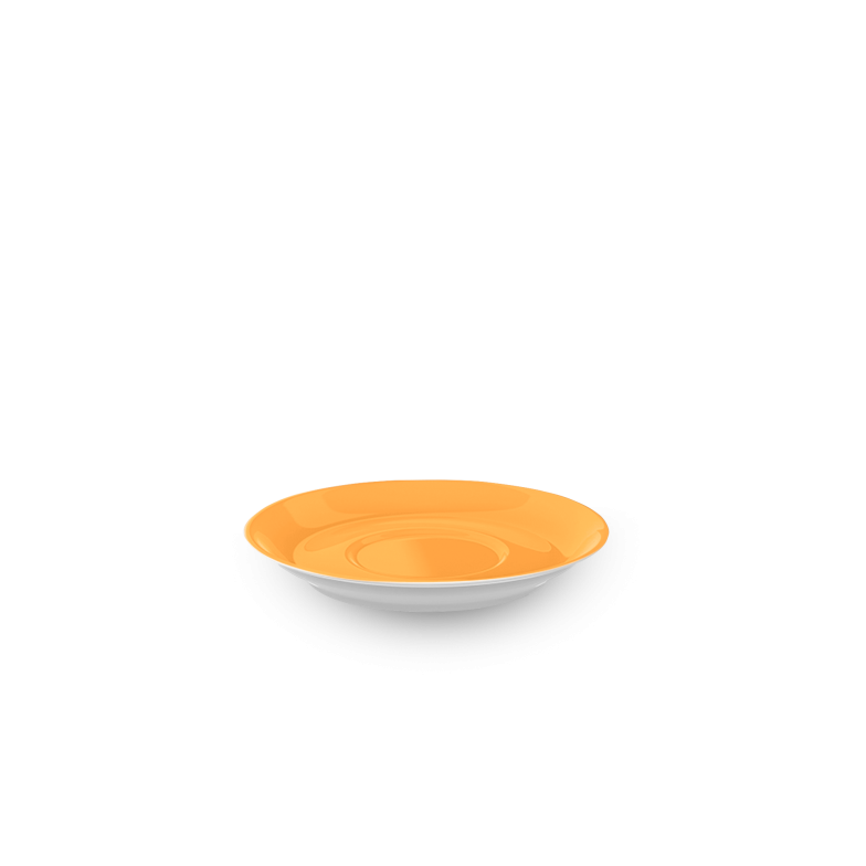 Espresso saucer Classico Tangerine (11,9cm) 