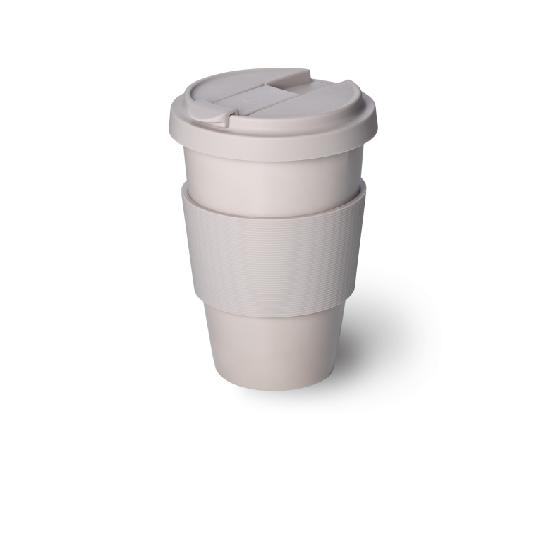 Solid Color Coffee-To-Go Becher Pearl (0,35l) 