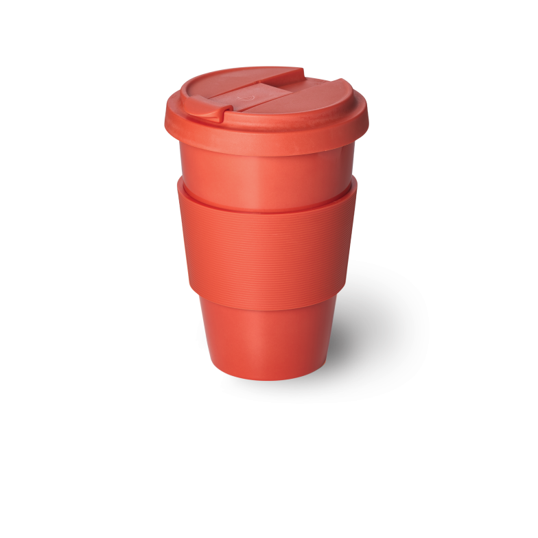Solid Color Coffee-To-Go Cup Brick (0,35l) 
