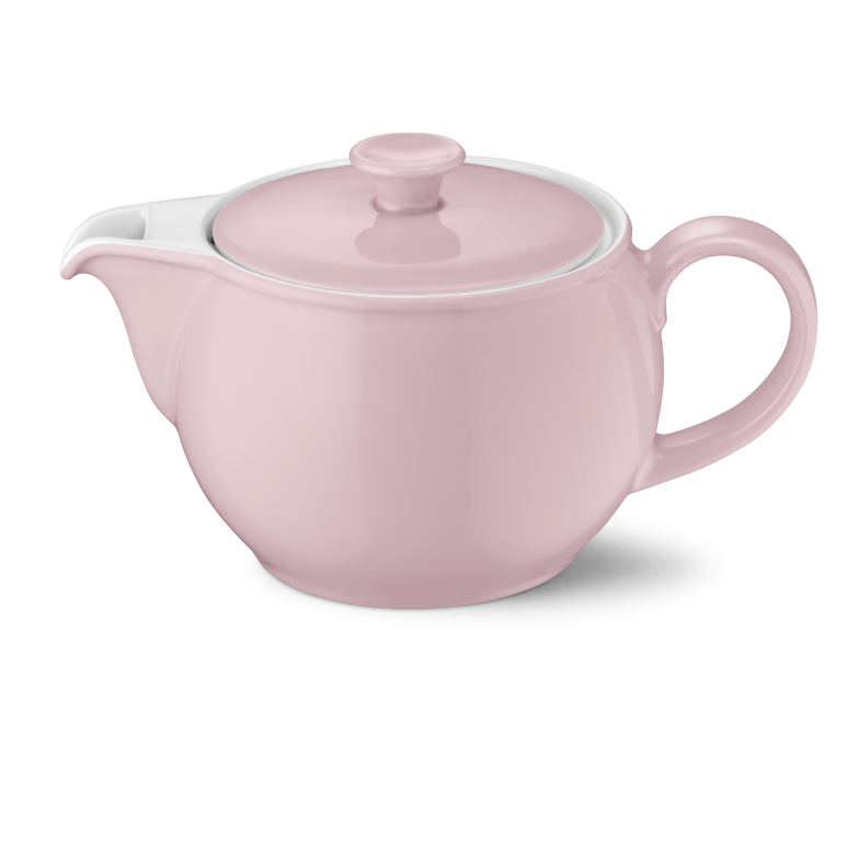 Teapot Pale Pink (1,1l) 