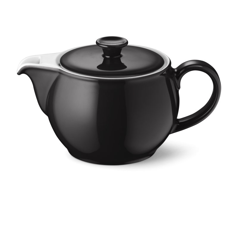 Teapot Black (1,1l) 