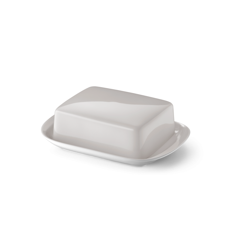 Butter dish Pearl 