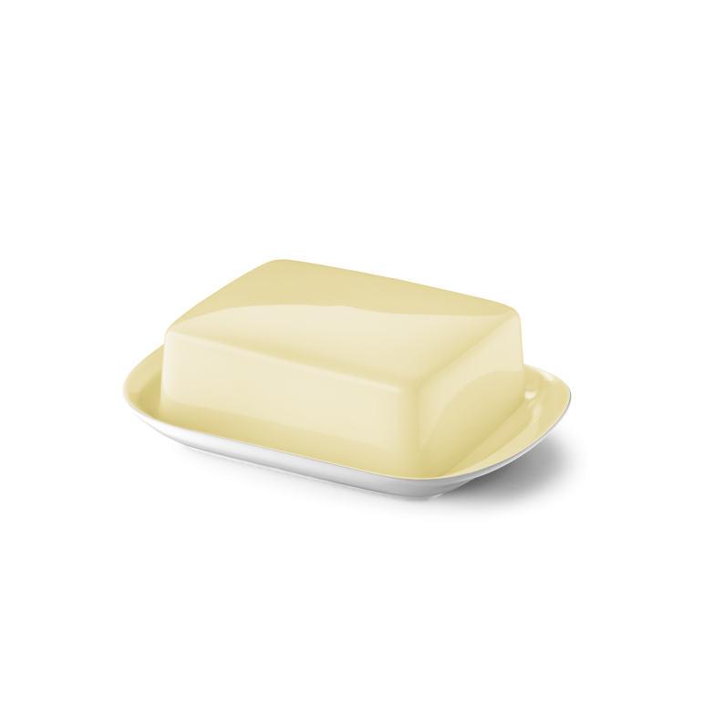 Butter dish Vanilla 