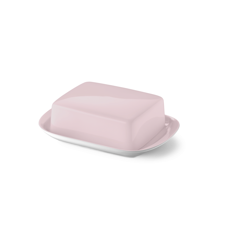 Butter dish Powder Pink 