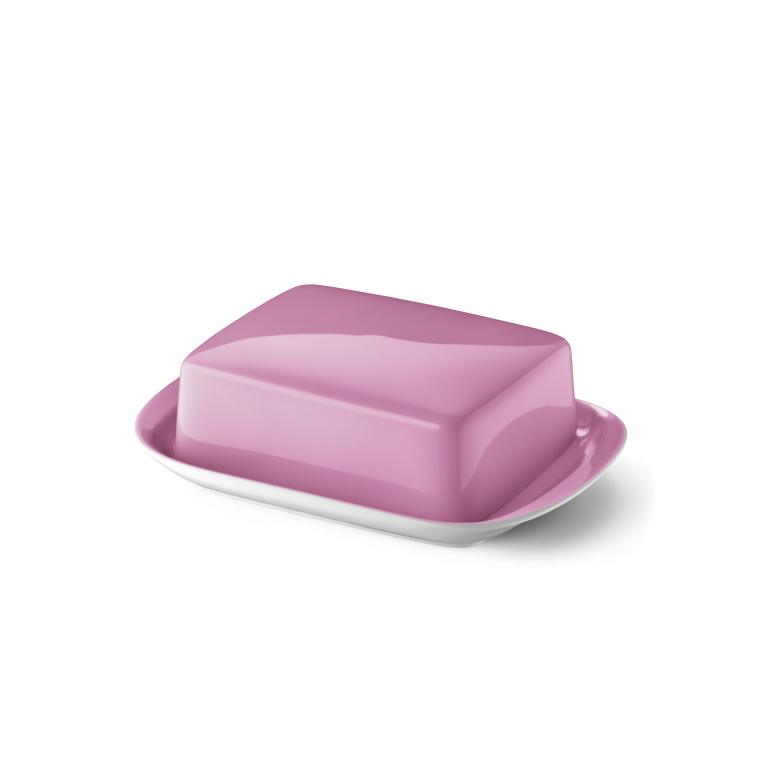Butter dish Pink 