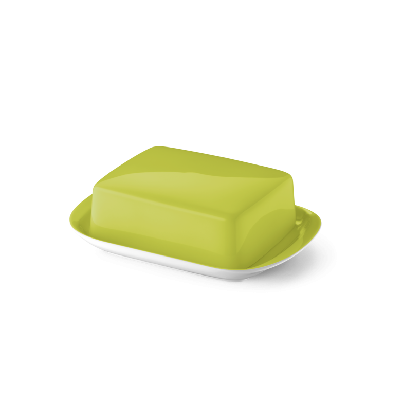 Butter dish Lime 
