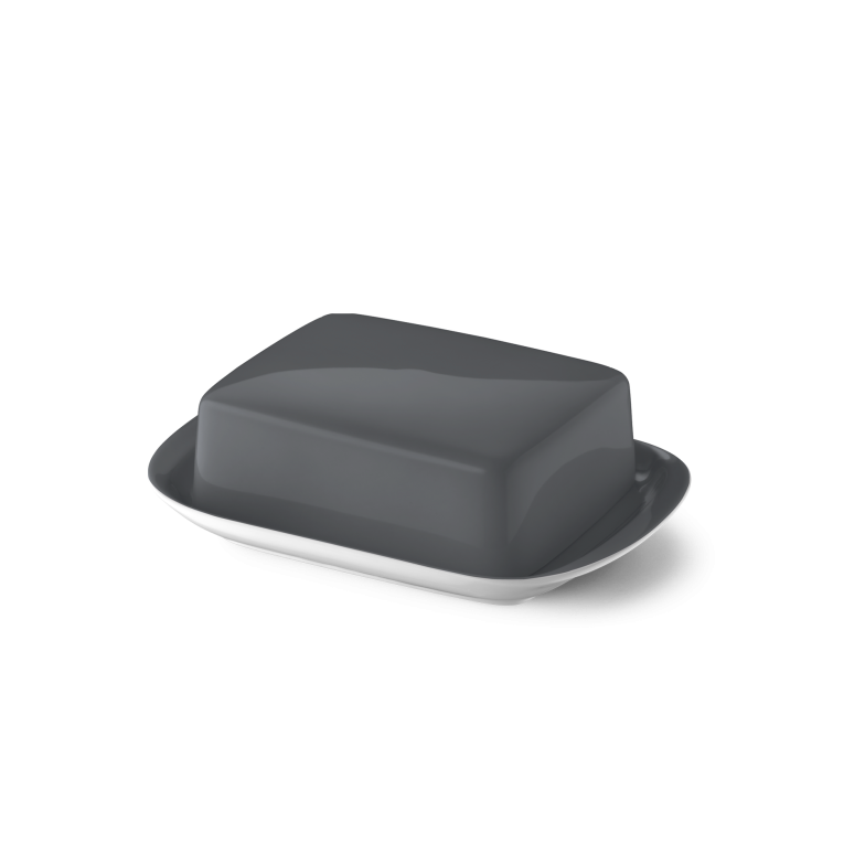 Butter dish Anthracite 