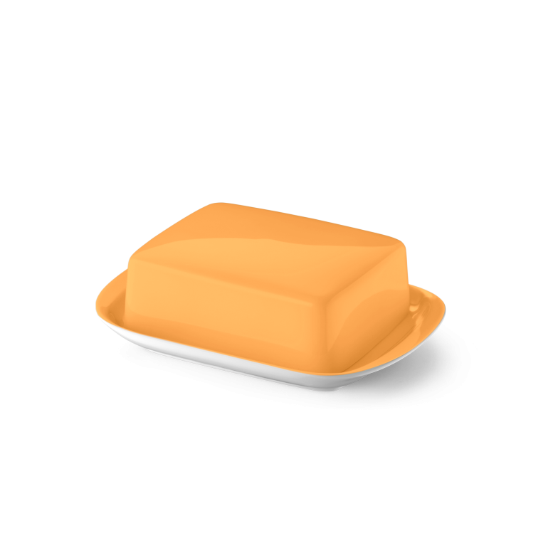 Butter dish Tangerine 