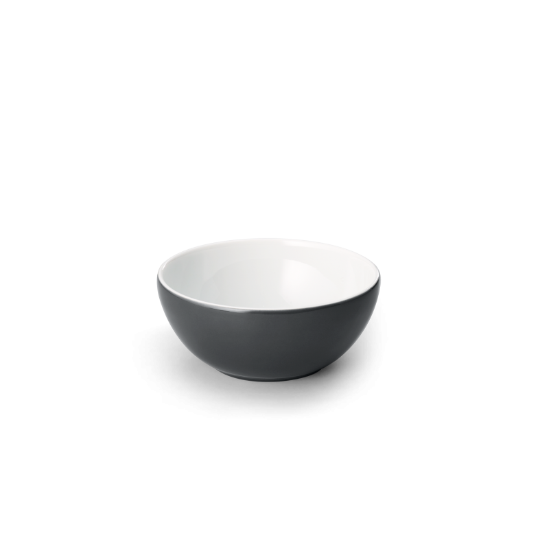 Cereal/-Salad bowl Anthracite (12cm; 0,35l) 