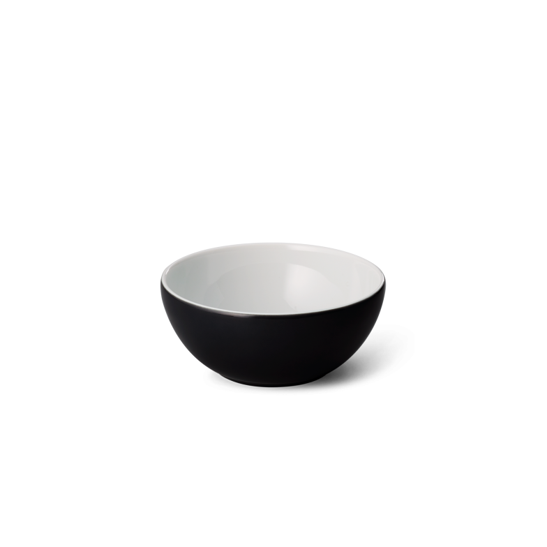 Cereal/-Salad bowl Black (12cm; 0,35l) 
