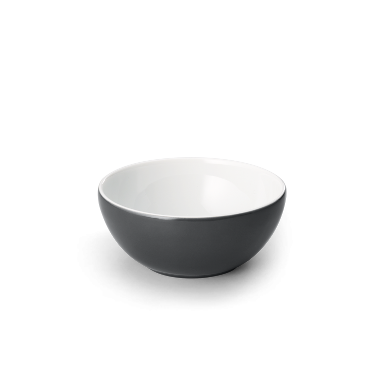 Cereal/-Salad bowl Anthracite (15cm; 0,6l) 