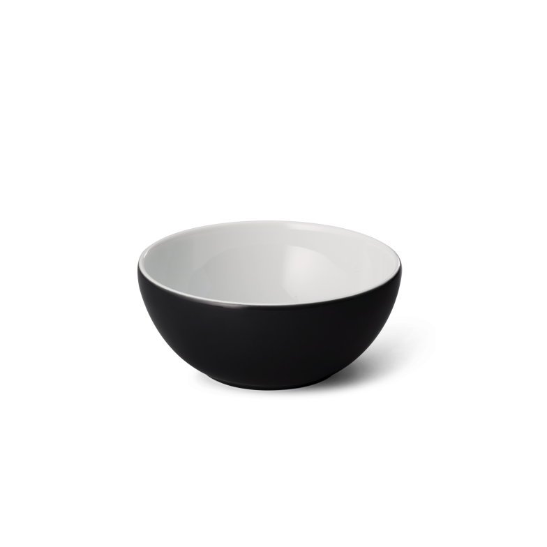 Cereal/-Salad bowl Black (15cm; 0,6l) 