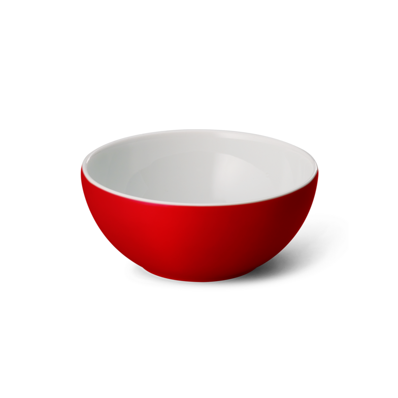 Müsli/-Salatschale Rot (17cm; 0,9l) 