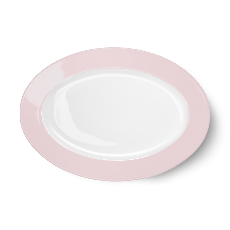 Oval Platter Powder Pink (33cm) 