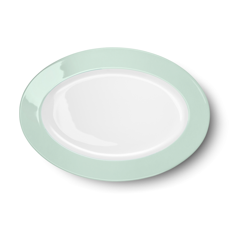 Oval Platter Mint (33cm) 