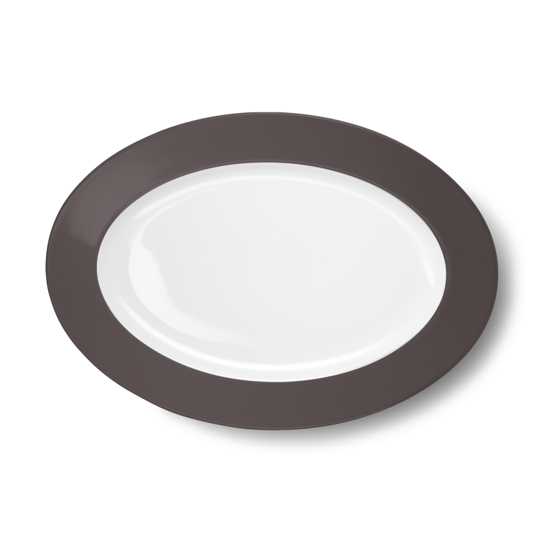 Oval Platter Umbra (33cm) 