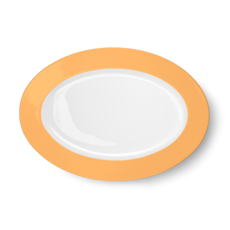 Oval Platter Tangerine (33cm) 