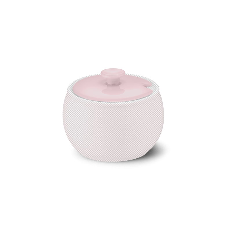 Lid for sugar bowl Powder Pink 
