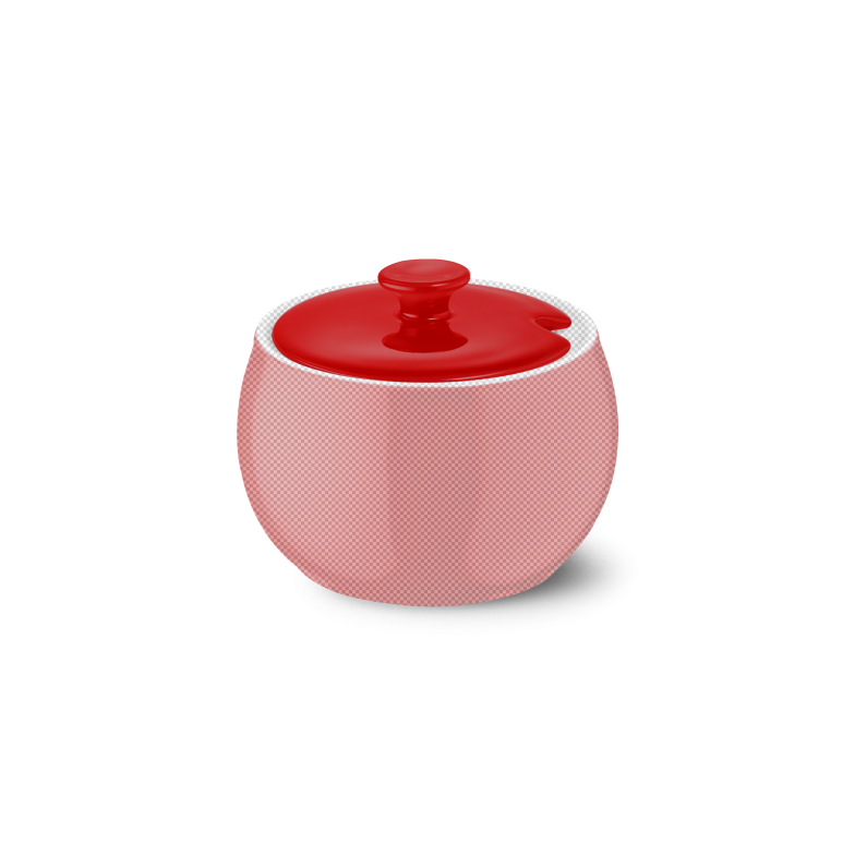 Lid for sugar bowl Bright Red 