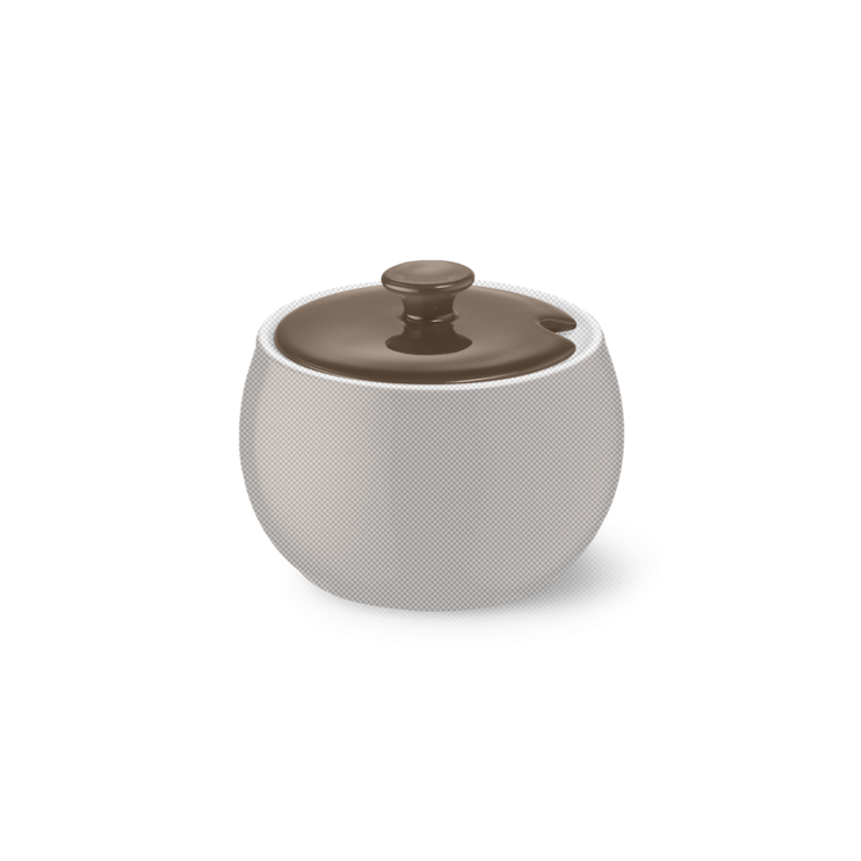 Lid for sugar bowl 