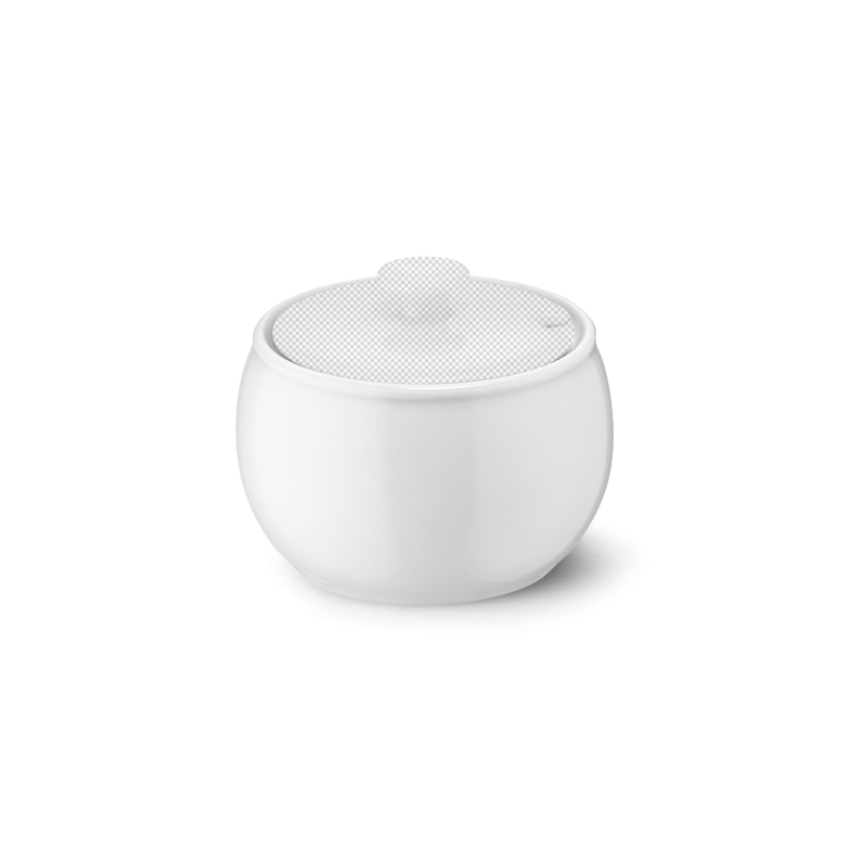 Sugar bowl without lid White (0,3l) 