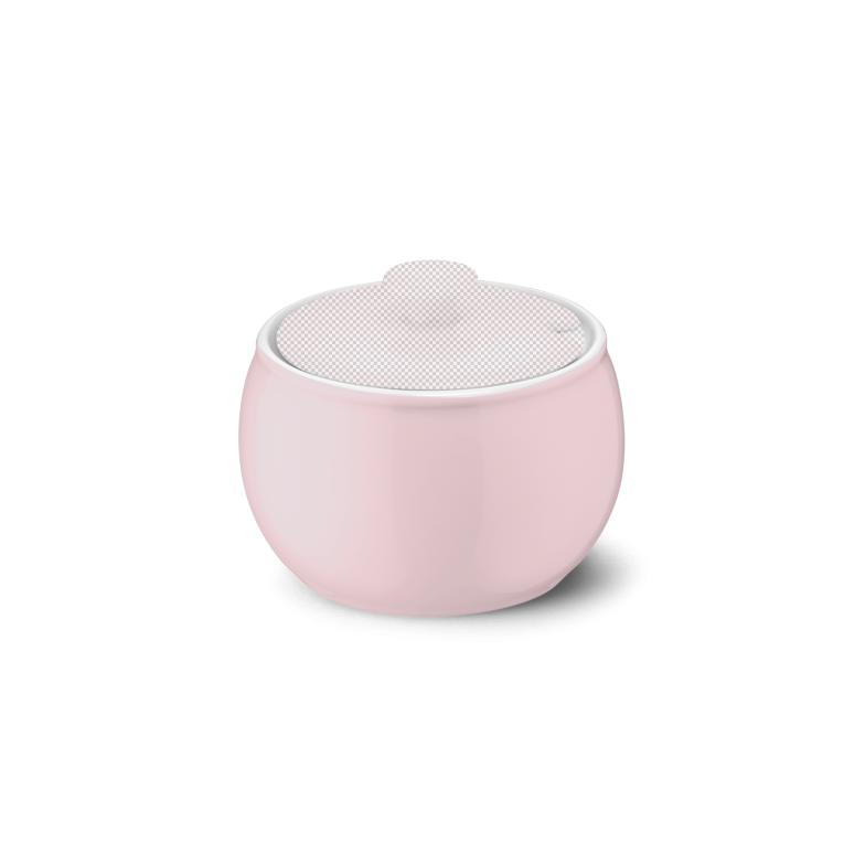 Sugar bowl without lid Powder Pink (0,3l) 