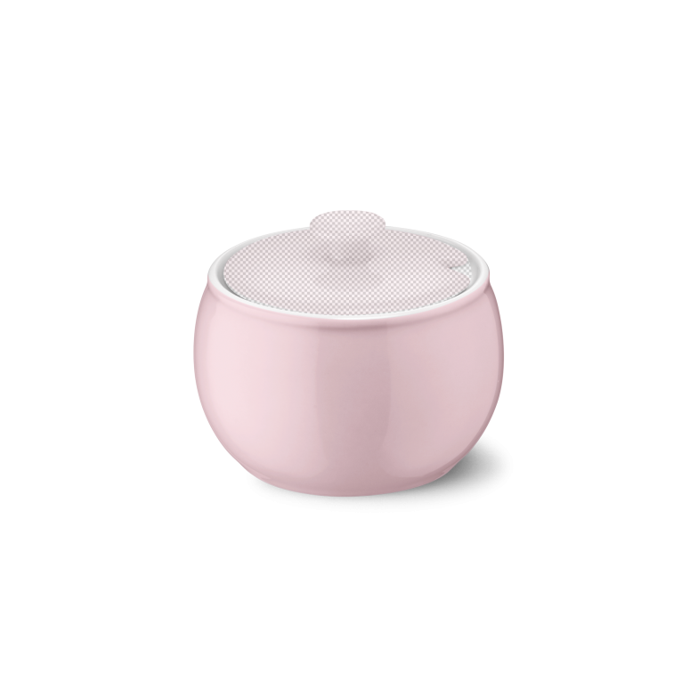 Sugar bowl without lid Pale Pink (0,3l) 