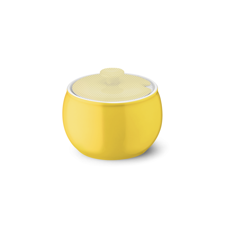 Sugar bowl without lid Yellow (0,3l) 