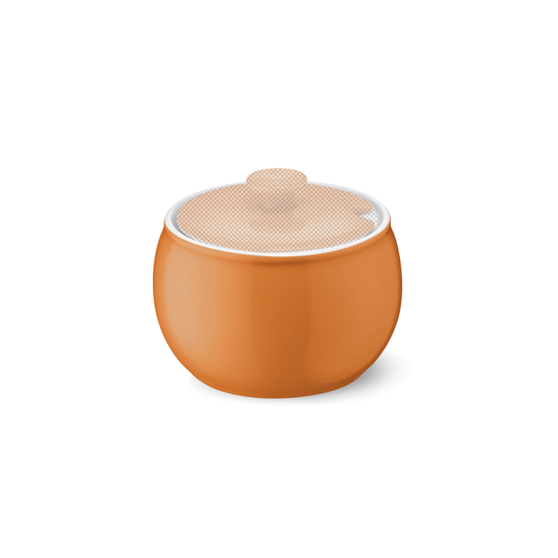 Sugar bowl without lid Orange (0,3l) 