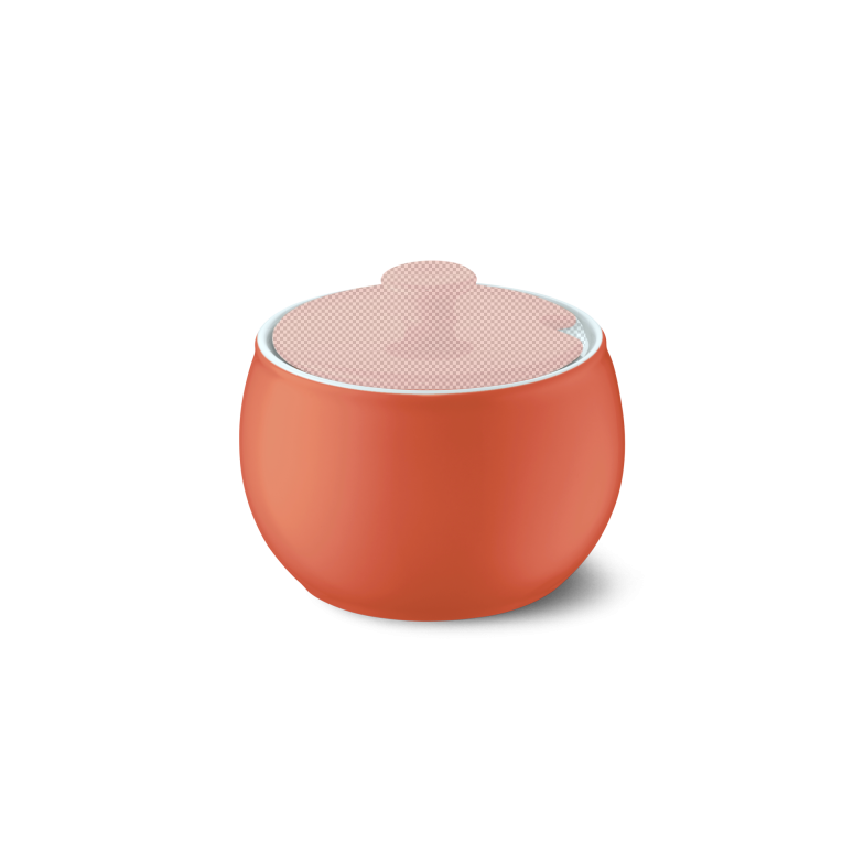 Sugar bowl without lid Brick (0,3l) 