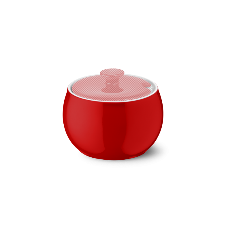 Sugar bowl without lid Bright Red (0,3l) 