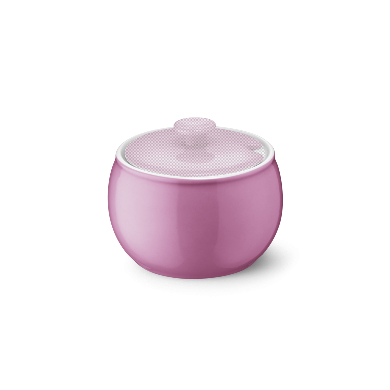 Sugar bowl without lid Pink (0,3l) 