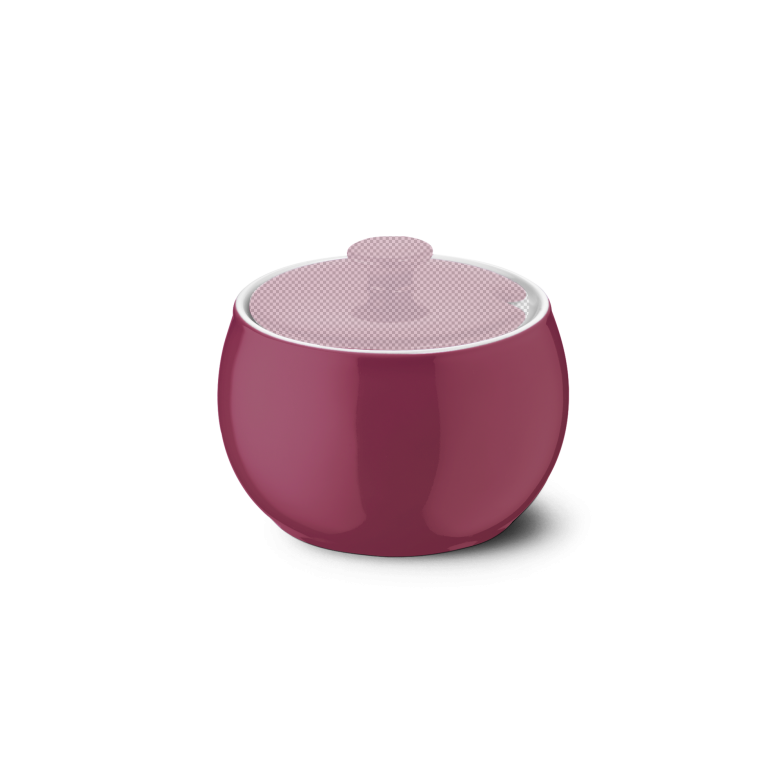 Sugar bowl without lid Raspberry (0,3l) 