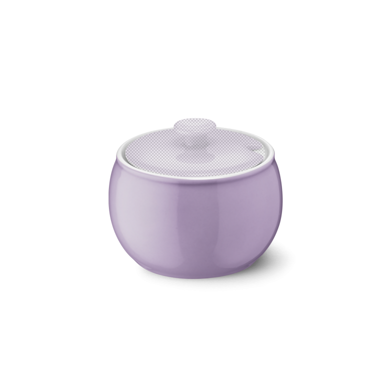 Sugar bowl without lid Lilac (0,3l) 
