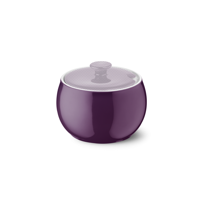 Sugar bowl without lid Plum (0,3l) 