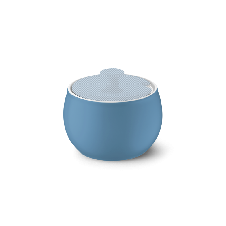 Sugar bowl without lid Vintage Blue (0,3l) 