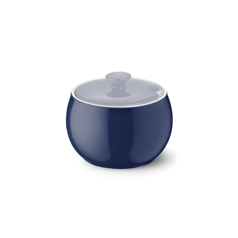 Sugar bowl without lid Navy (0,3l) 