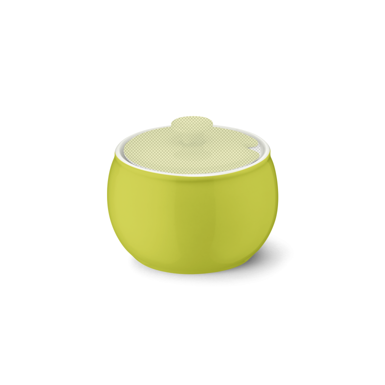 Sugar bowl without lid Lime (0,3l) 