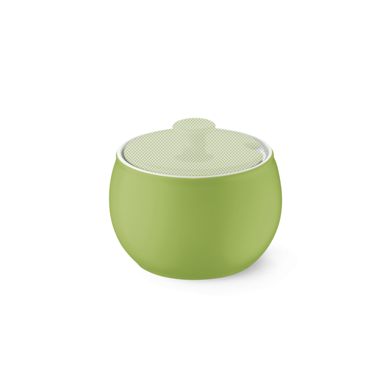Sugar bowl without lid Spring Green (0,3l) 