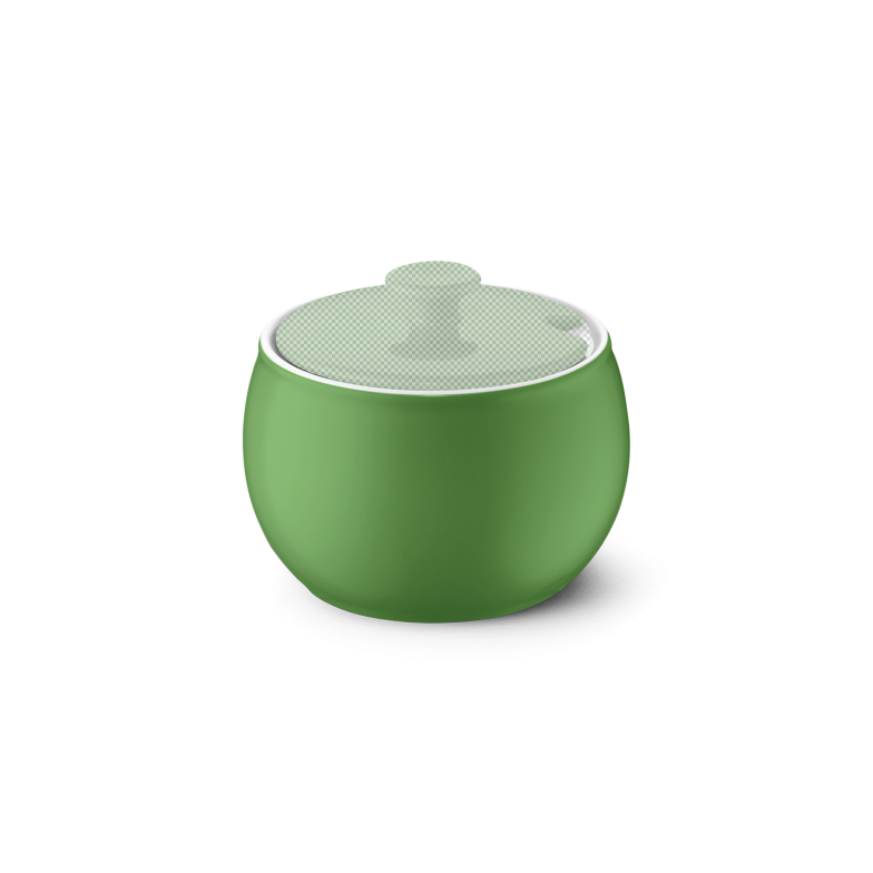 Sugar bowl without lid Apple Green (0,3l) 