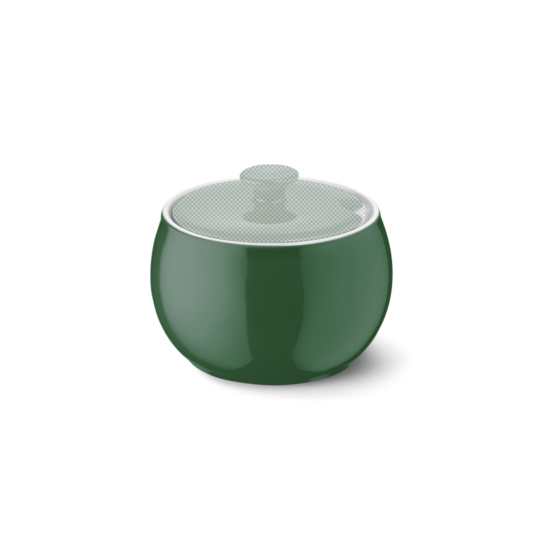 Sugar bowl without lid Dark Green (0,3l) 